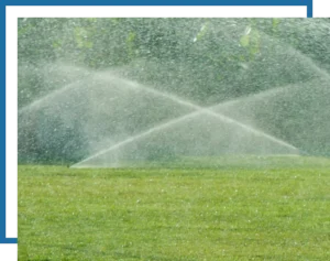 Image of commercial irrigation services