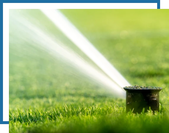 Irrigation-Residential-1 image showing residential irrigation sprinkler head