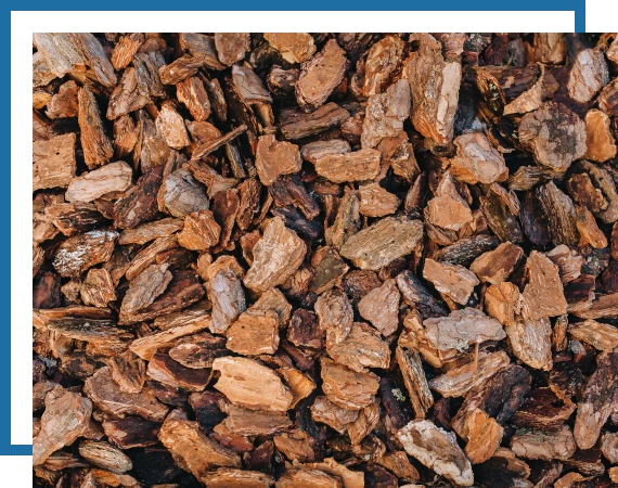 Landscaping-Mulching-1 Another Mow Pros image, serving Brownwood, Austin, San Antonio and the surrounding Central Texas area with Lawn Care, Landscaping, Irrigation and Tree services.
