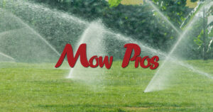 Mow Pros commercial irrigation services